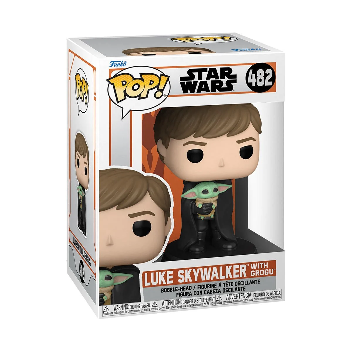 Funko Pop : The Mandalorian - Luke Skywalker With Baby Yoda