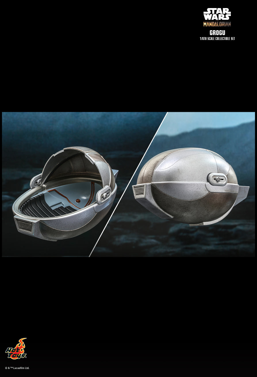 Hot Toys Star Wars The Mandalorian Grogu