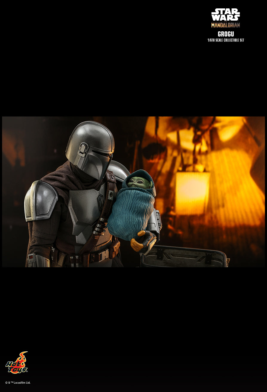 Hot Toys Star Wars The Mandalorian Grogu