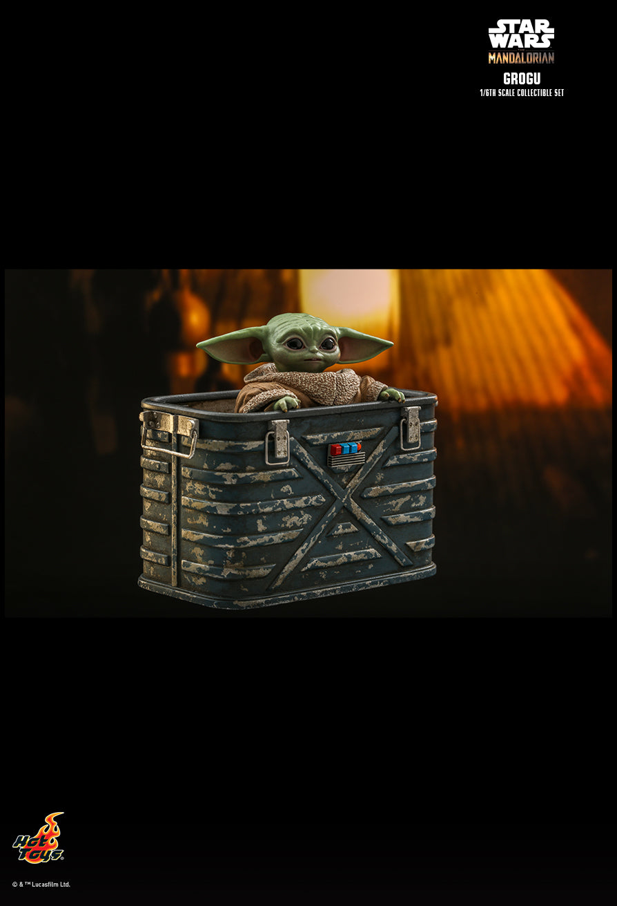 Hot Toys Star Wars The Mandalorian Grogu