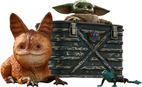 Hot Toys Star Wars The Mandalorian Grogu