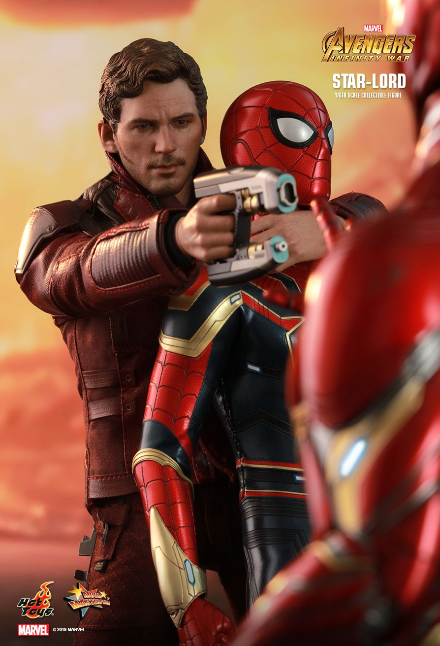Hot Toys Avengers Infinity War Star Lord