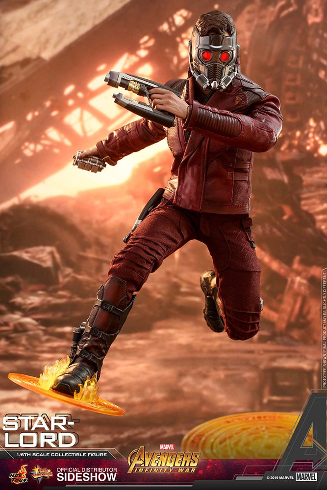 Hot Toys Avengers Infinity War Star Lord