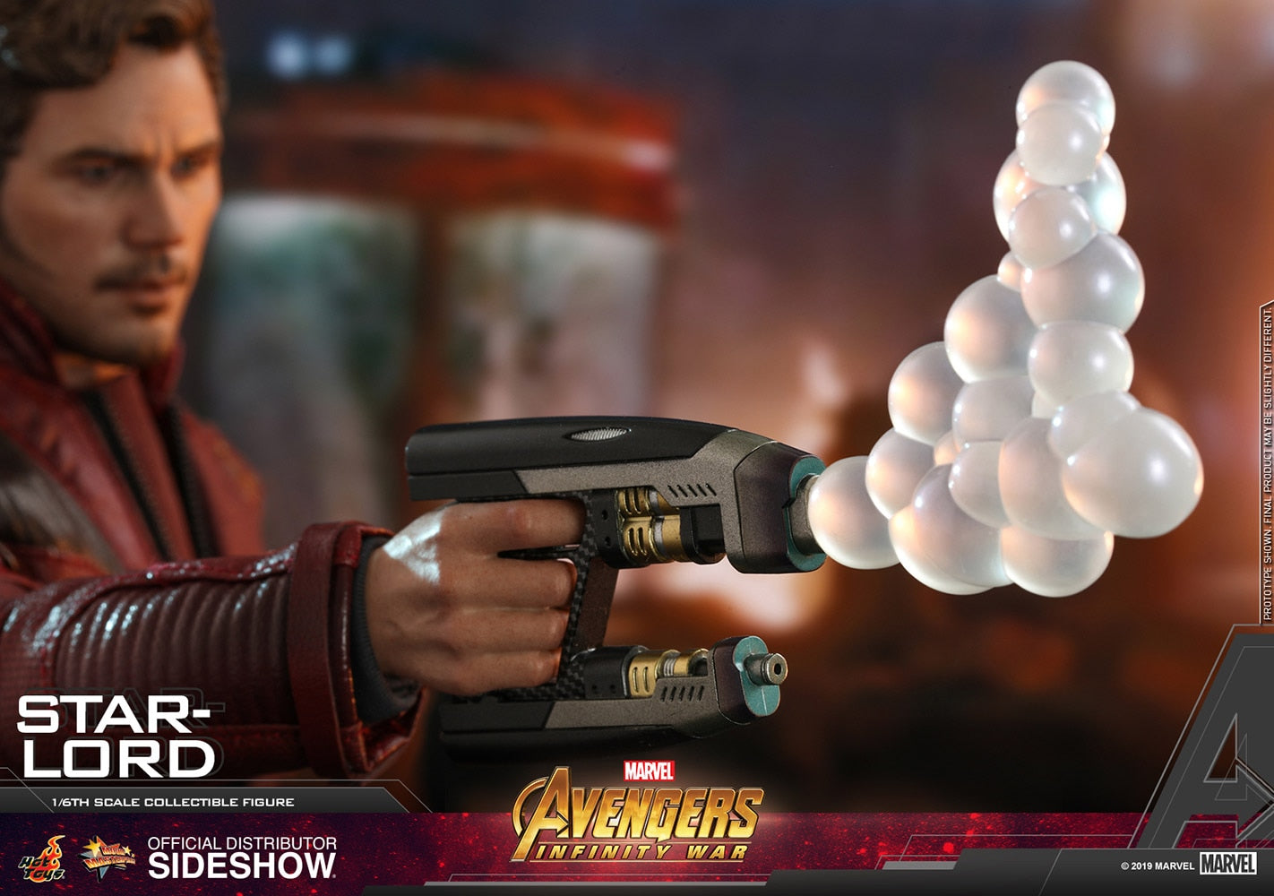 Hot Toys Avengers Infinity War Star Lord
