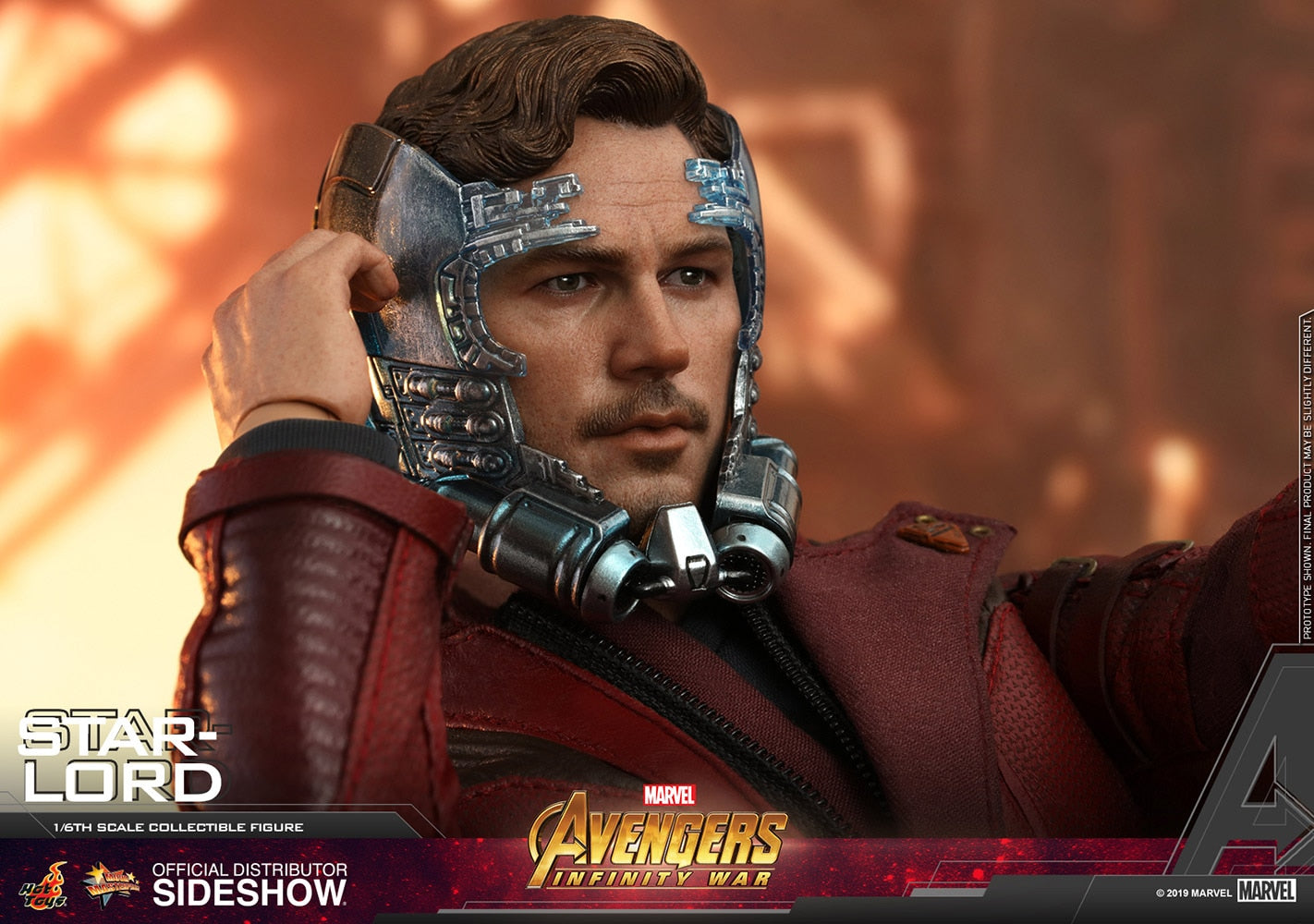 Hot Toys Avengers Infinity War Star Lord