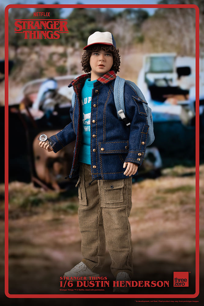 Threezero Stranger Things Dustin Henderson