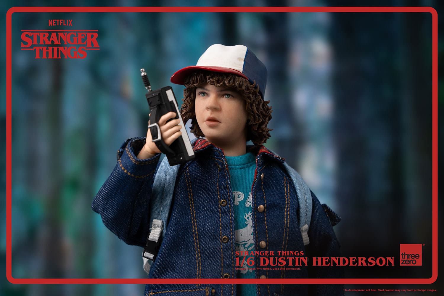 Threezero Stranger Things Dustin Henderson