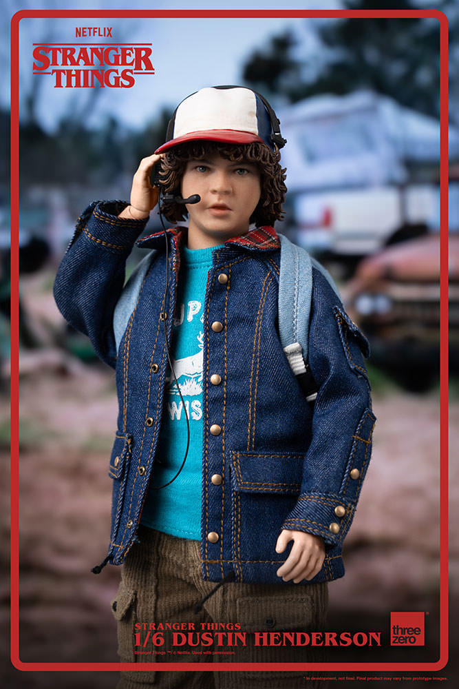 Threezero Stranger Things Dustin Henderson
