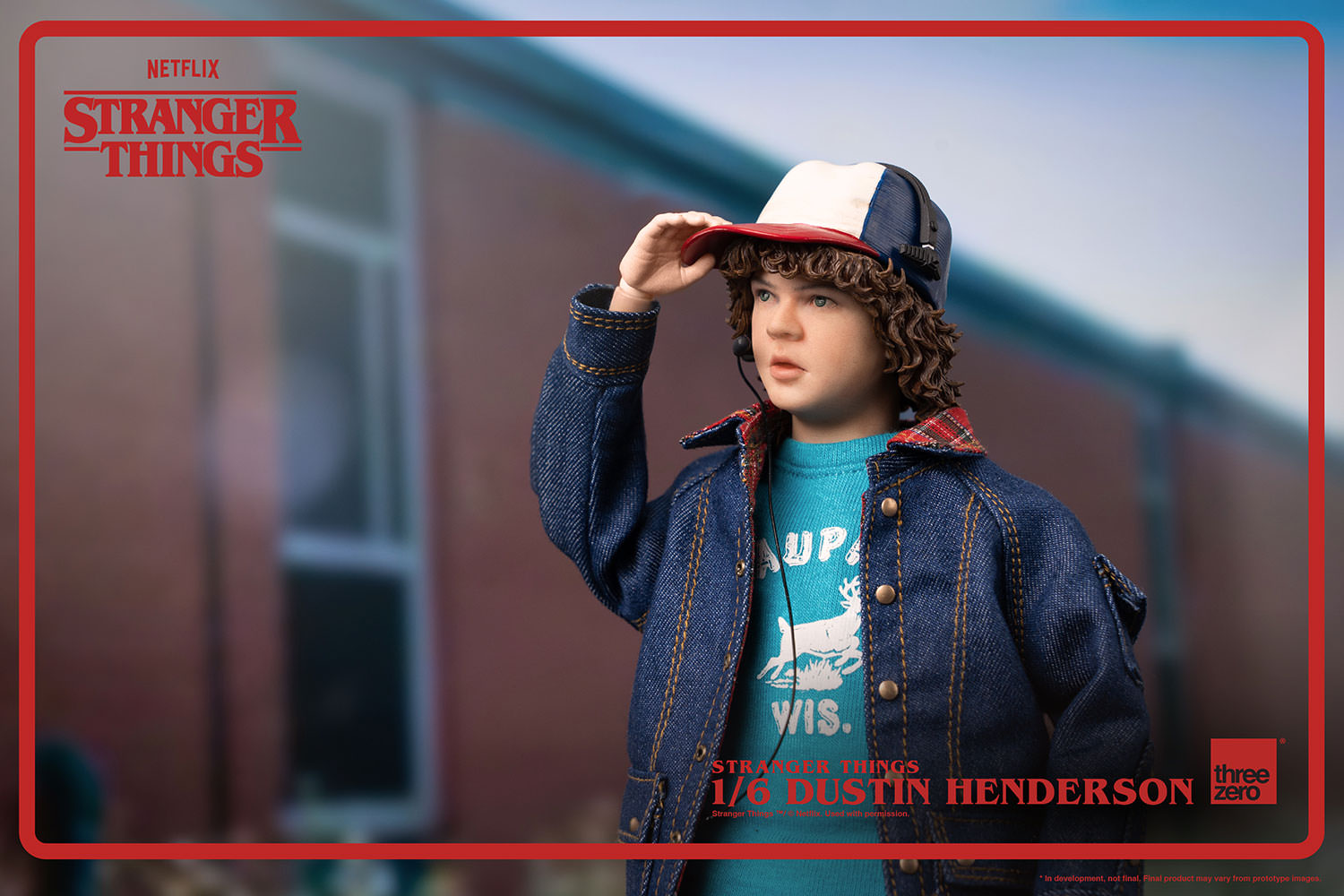 Threezero Stranger Things Dustin Henderson
