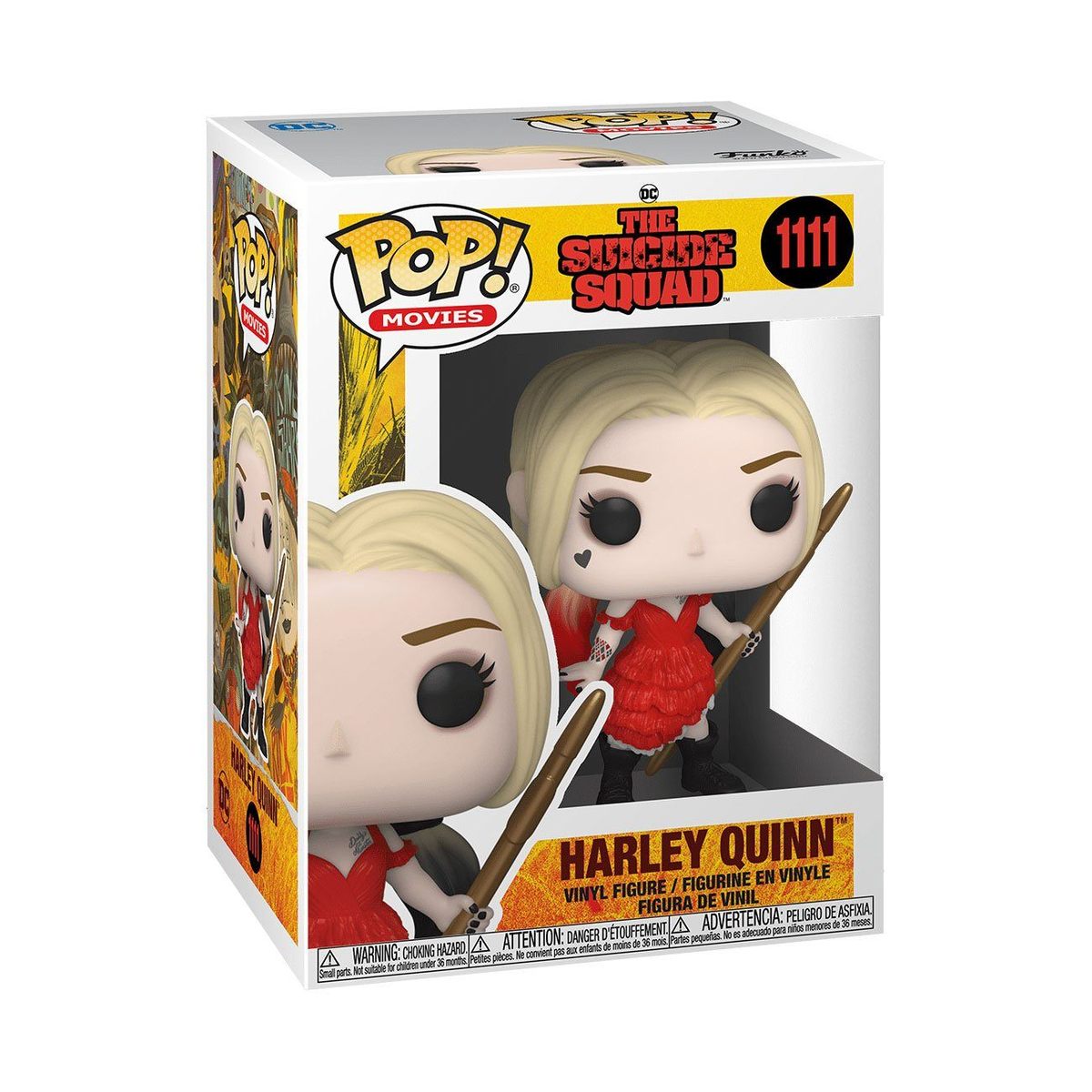 Funko Pop Movies: Suicide Squad - Harley Quinn