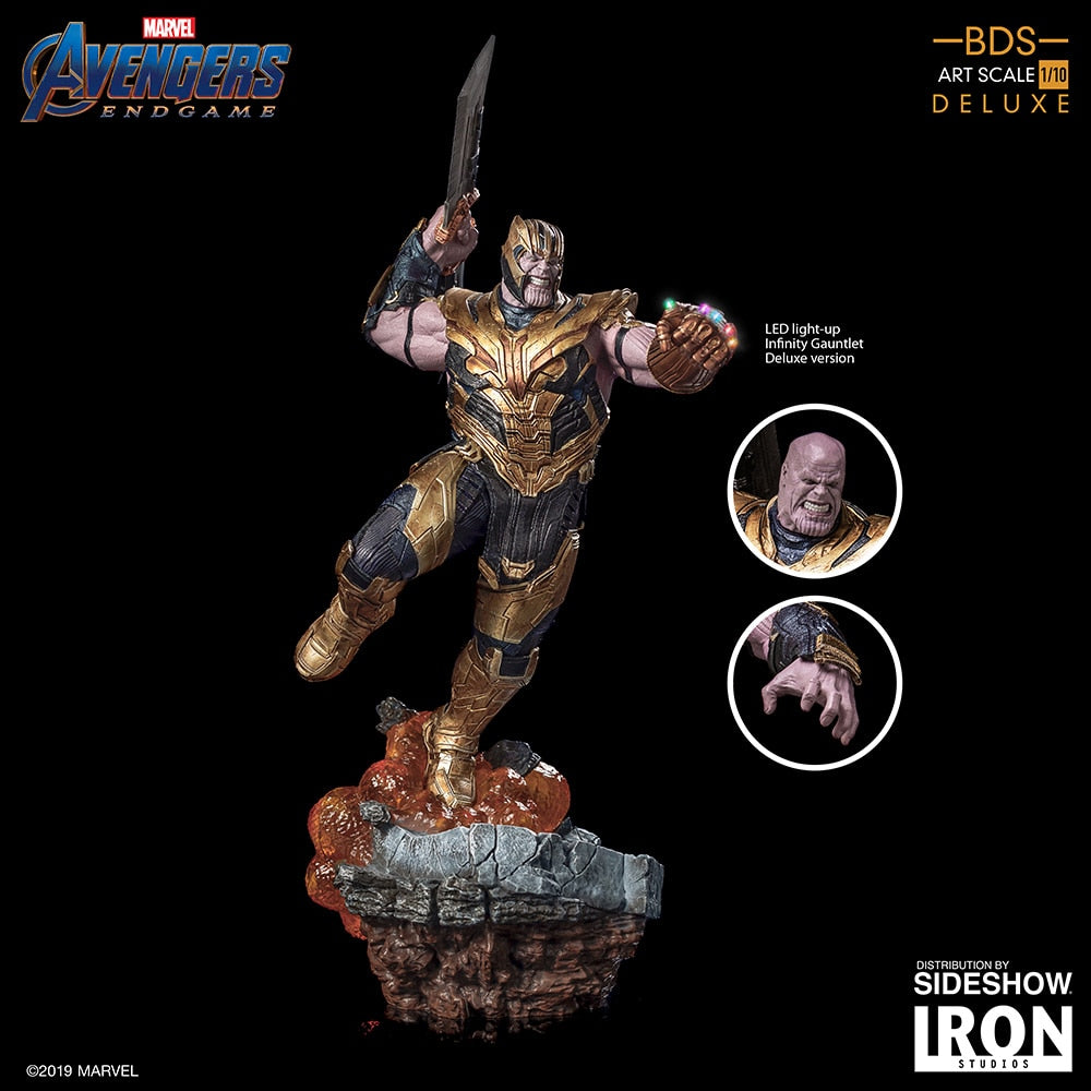 Iron Studios: Avengers Endgame - Thanos Deluxe Version