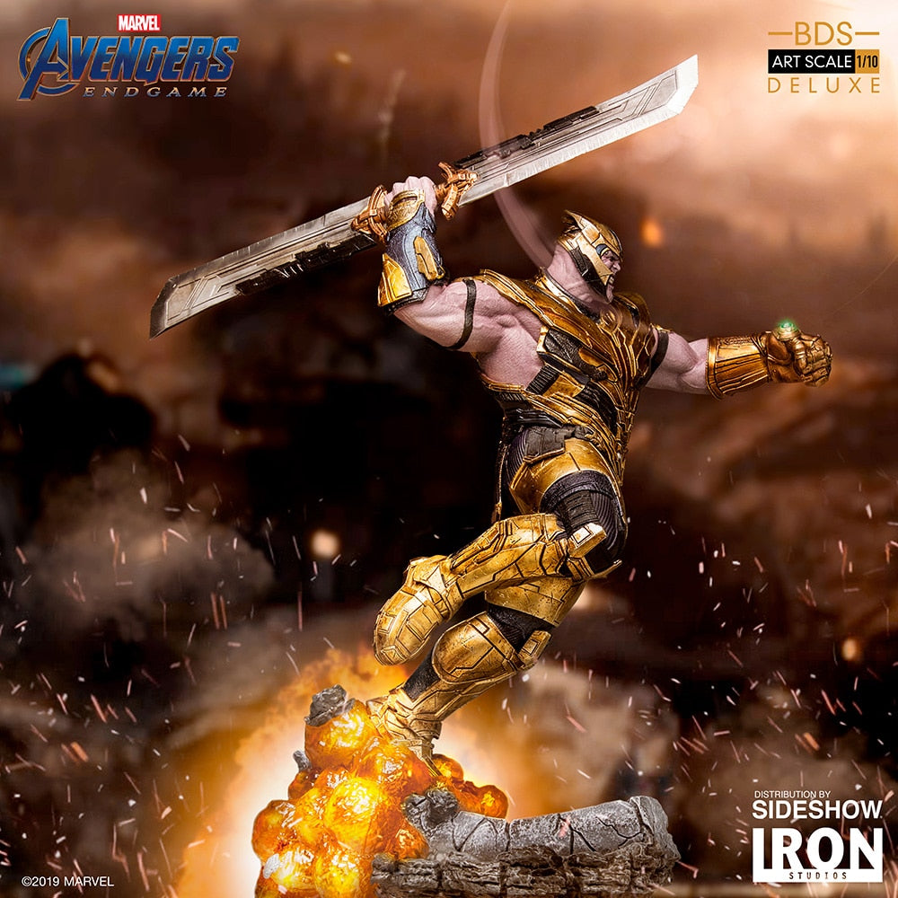 Iron Studios: Avengers Endgame - Thanos Deluxe Version