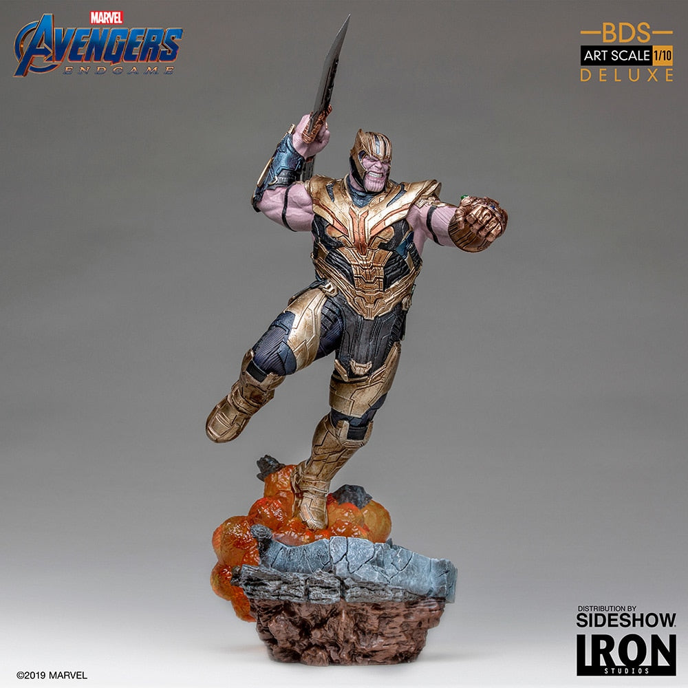 Iron Studios: Avengers Endgame - Thanos Deluxe Version