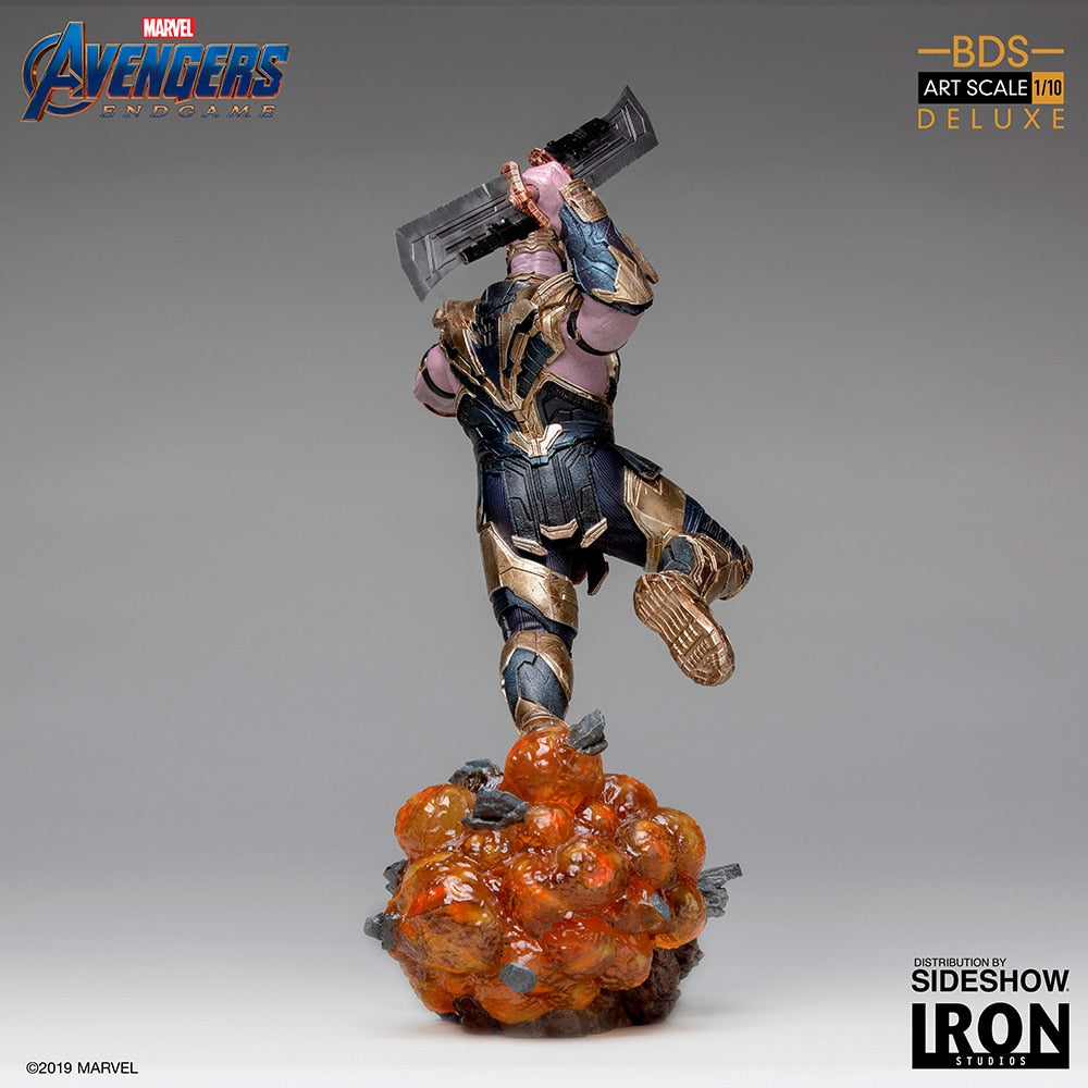 Iron Studios: Avengers Endgame - Thanos Deluxe Version