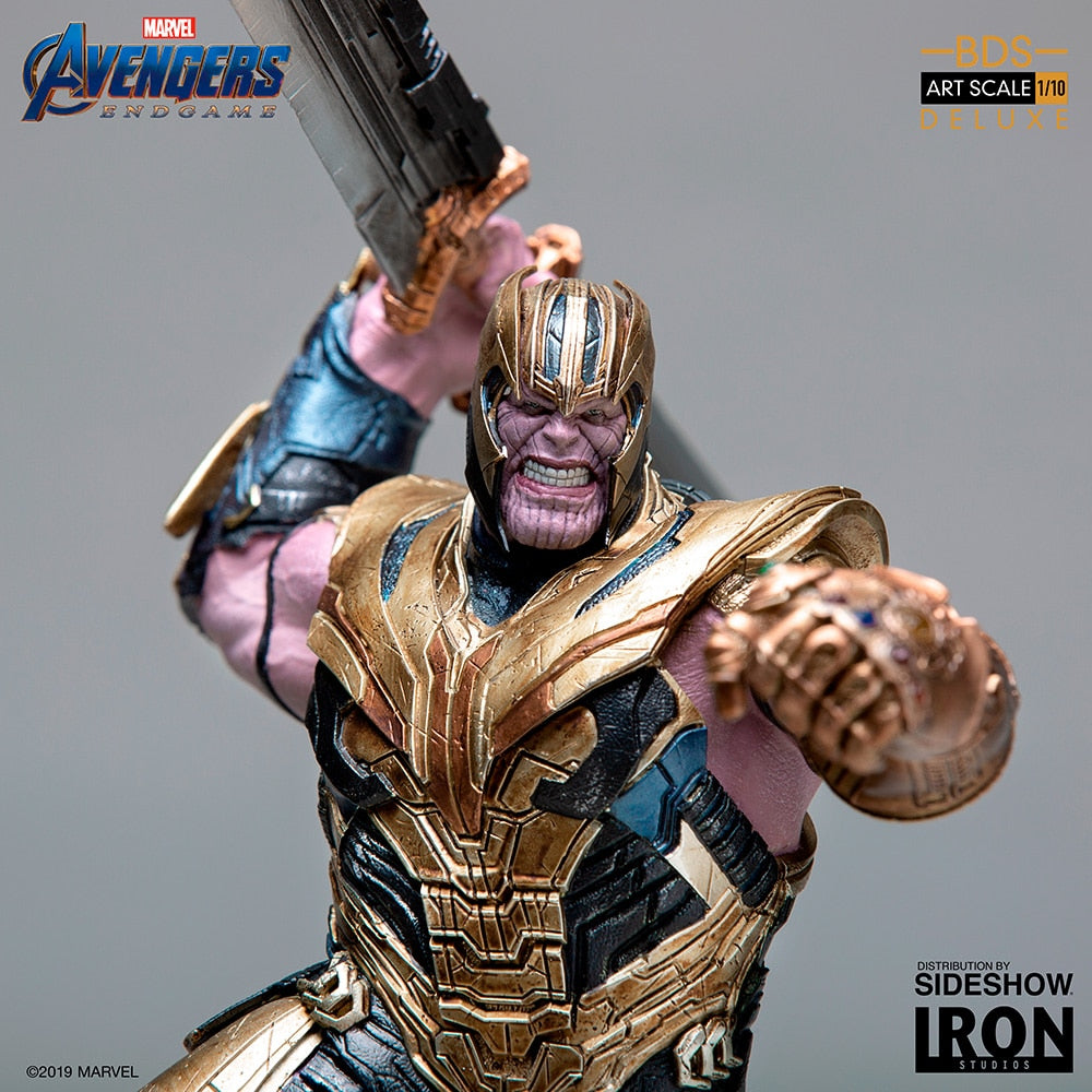 Iron Studios: Avengers Endgame - Thanos Deluxe Version