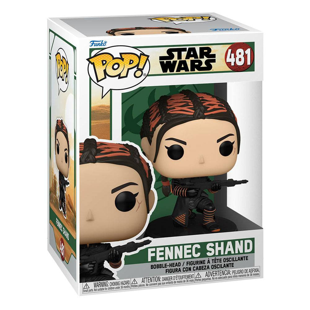 Funko Pop : The Book Of Boba Feet - Fennec Shand