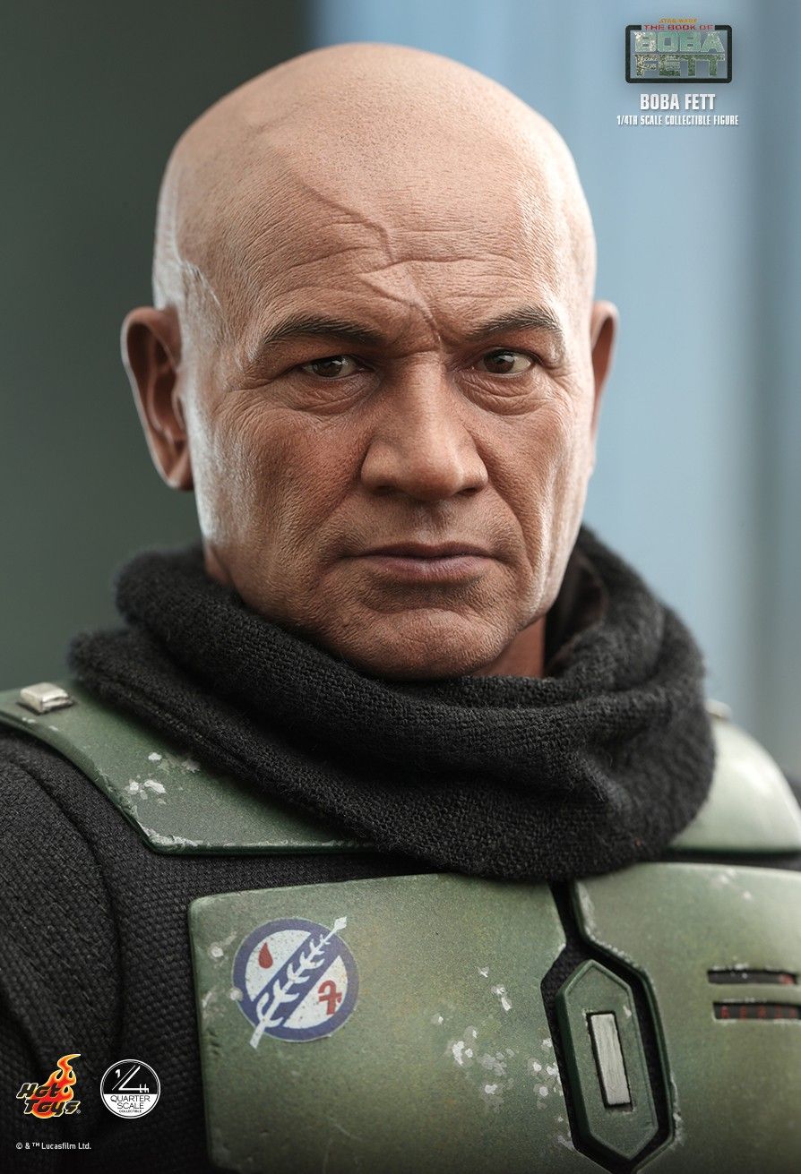 Hot Toys Star Wars The Book Of Boba Fett Boba Fett (Deluxe Version)