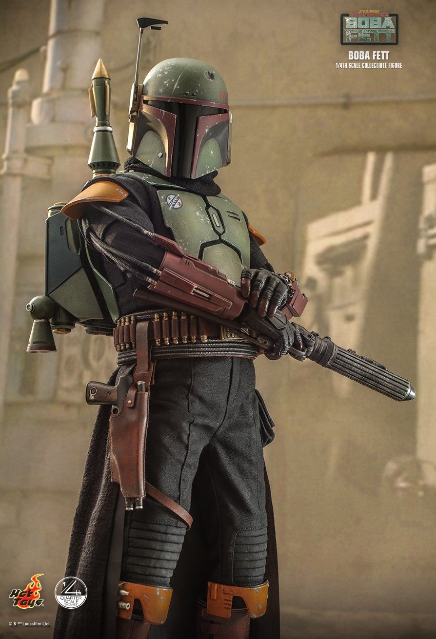 Hot Toys Star Wars The Book Of Boba Fett Boba Fett (Deluxe Version)