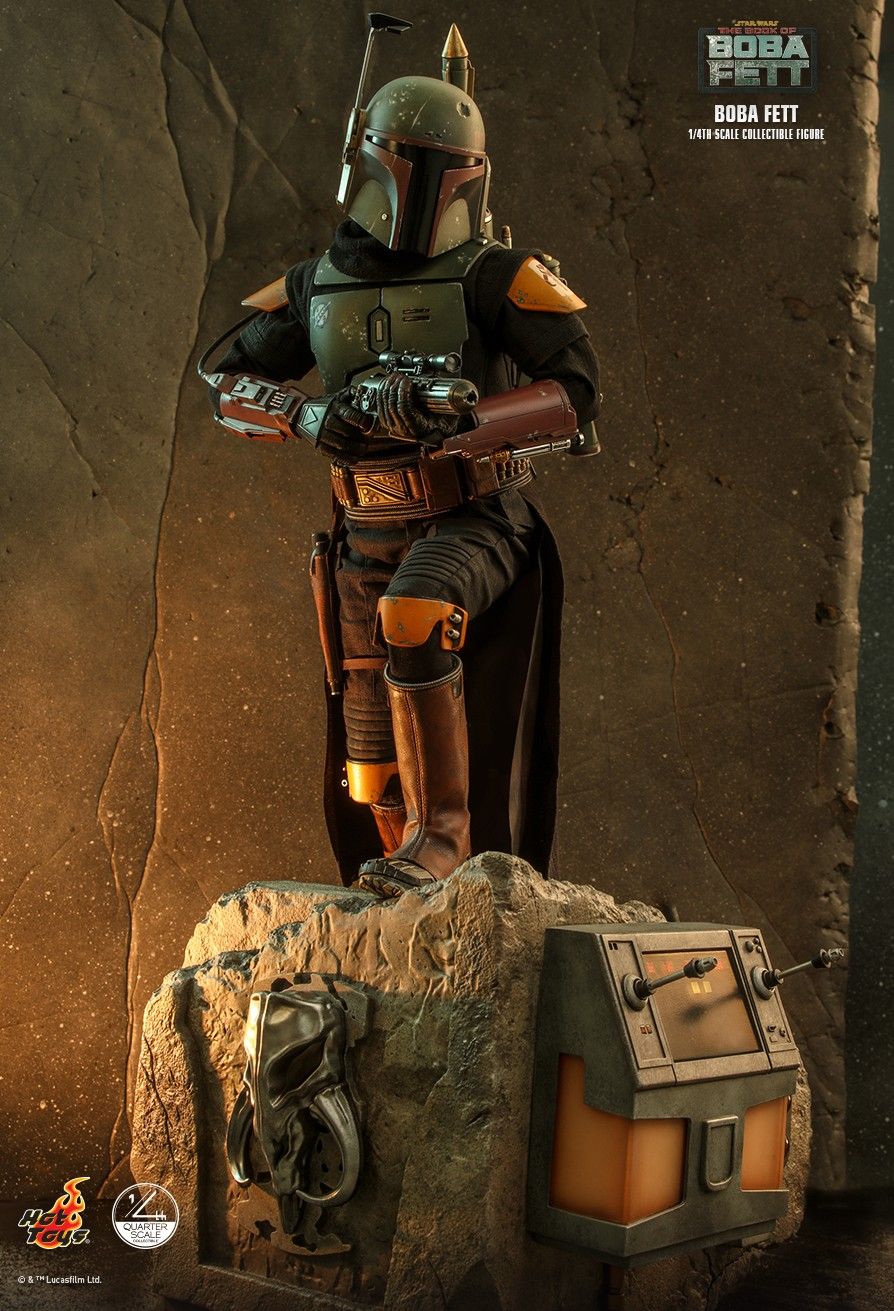 Hot Toys Star Wars The Book Of Boba Fett Boba Fett (Deluxe Version)