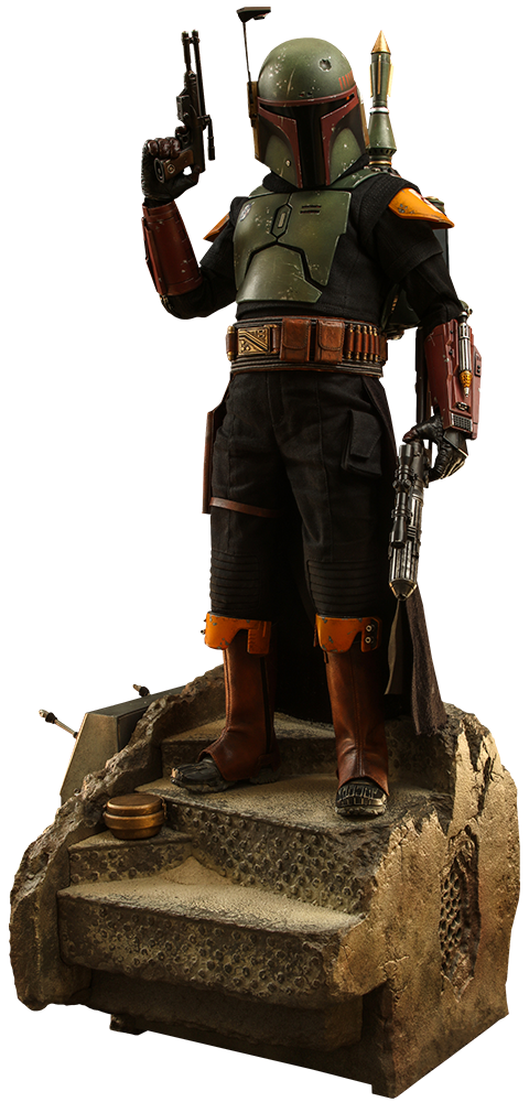 Hot Toys Star Wars The Book Of Boba Fett Boba Fett (Deluxe Version)