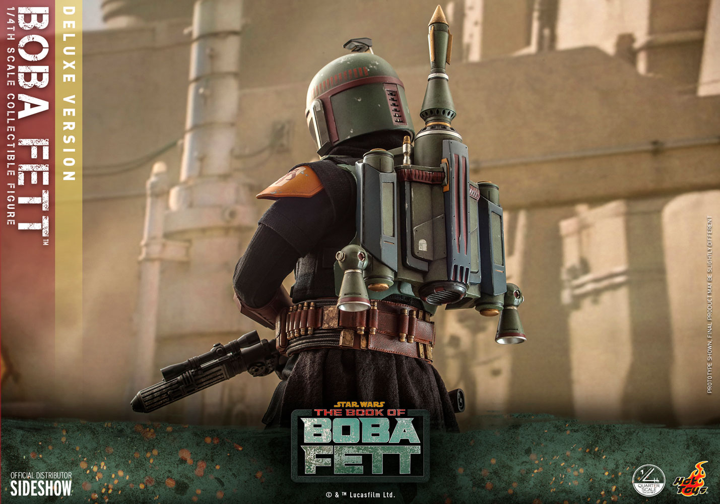 Hot Toys Star Wars The Book Of Boba Fett Boba Fett (Deluxe Version)