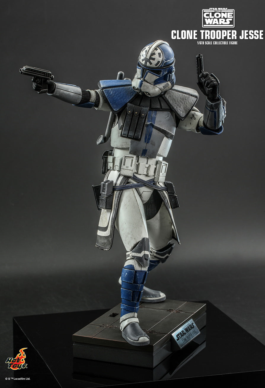 Hot Toys Star Wars The Clone Wars Clone Trooper Jesse