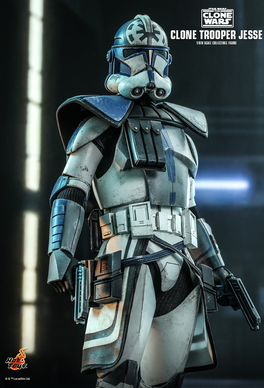 Hot Toys Star Wars The Clone Wars Clone Trooper Jesse