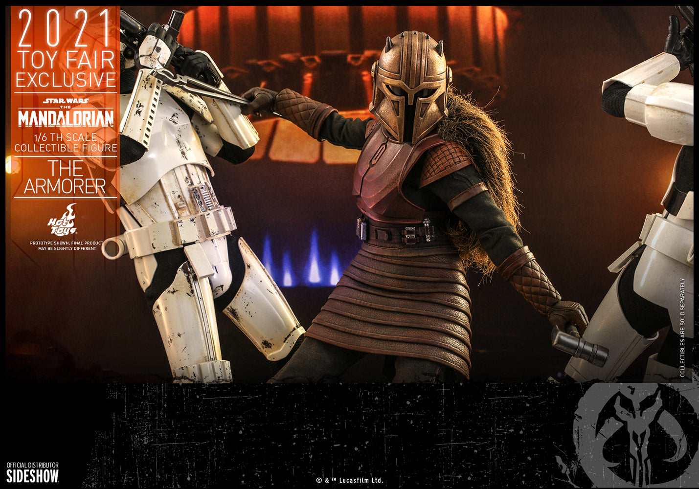 Hot Toys Star Wars The Mandalorian The Armorer