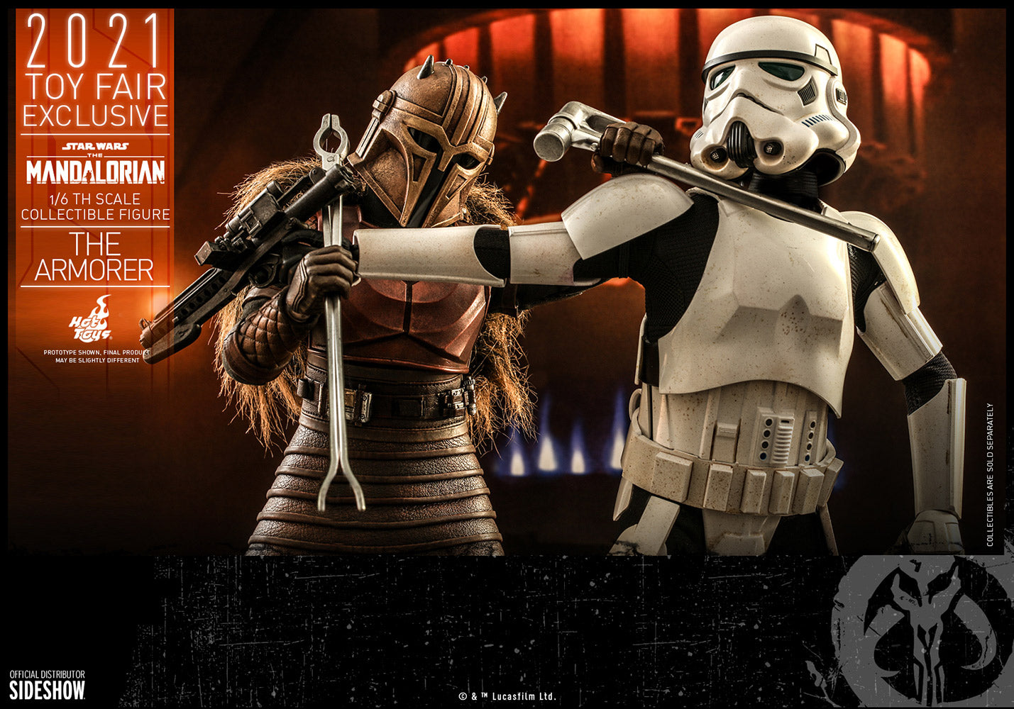Hot Toys Star Wars The Mandalorian The Armorer