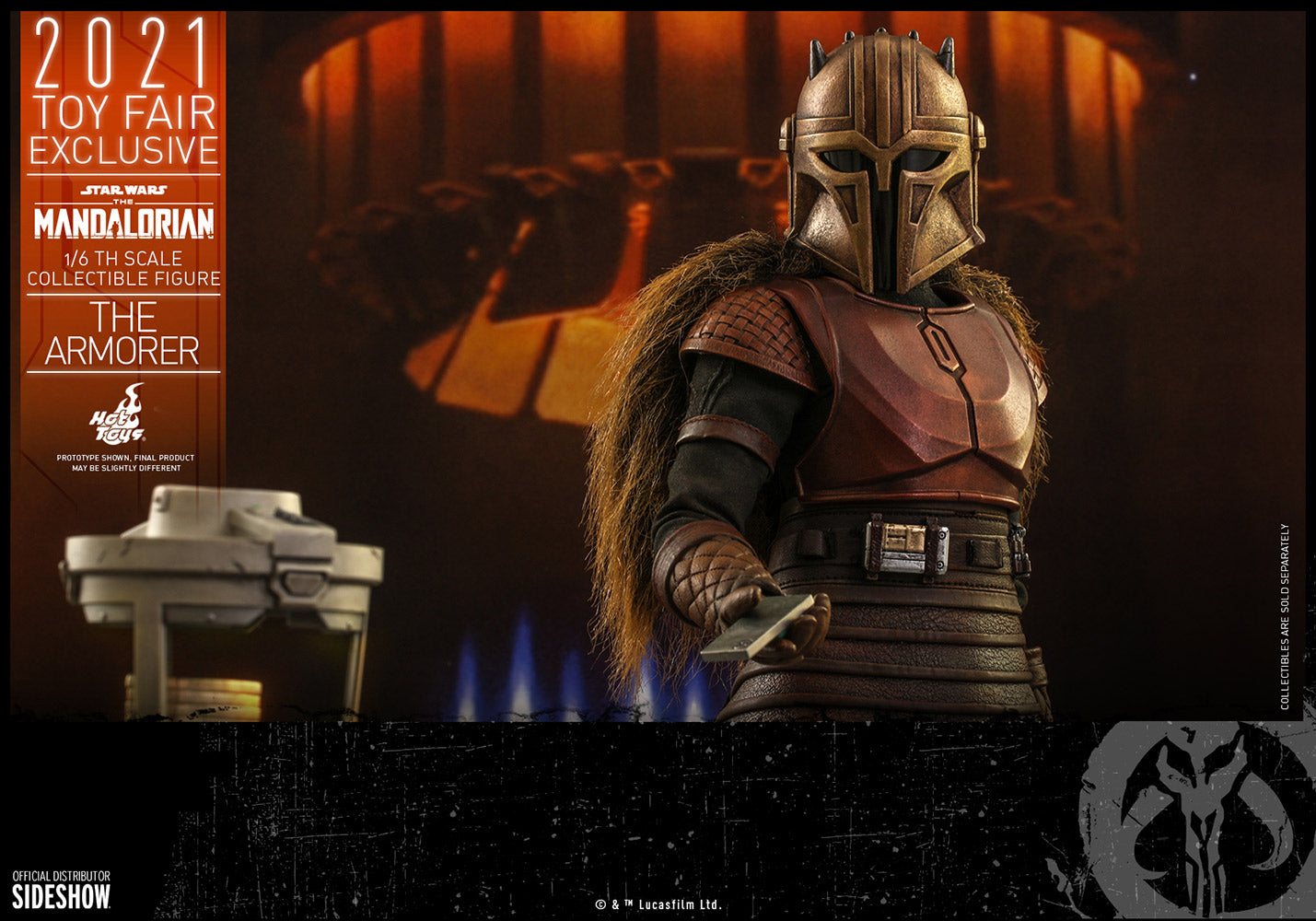 Hot Toys Star Wars The Mandalorian The Armorer