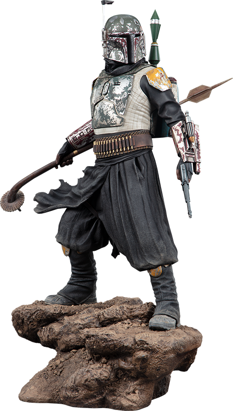 Sideshow Star Wars The Mandalorian Boba Fett