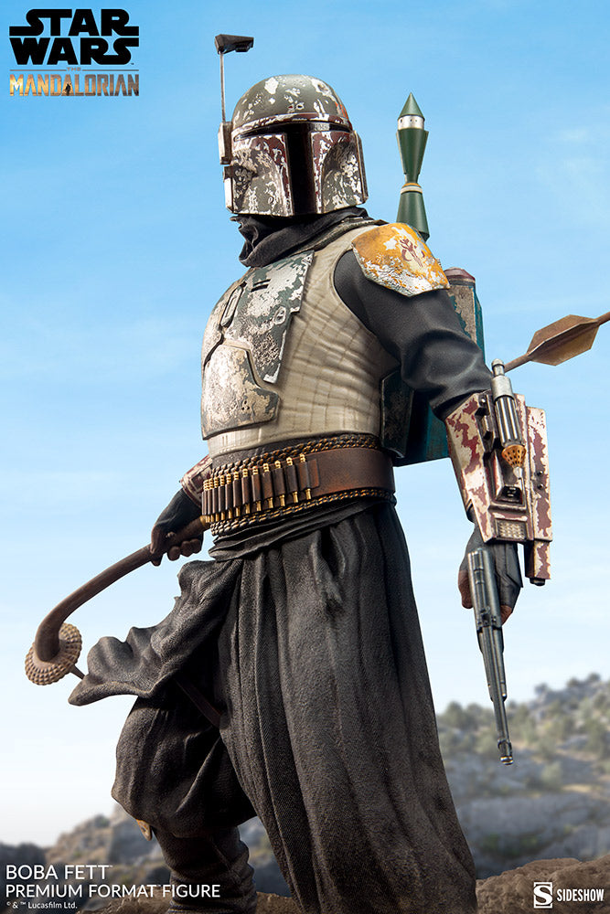 Sideshow Star Wars The Mandalorian Boba Fett
