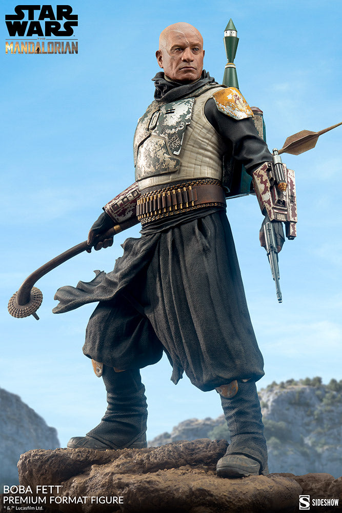 Sideshow Star Wars The Mandalorian Boba Fett