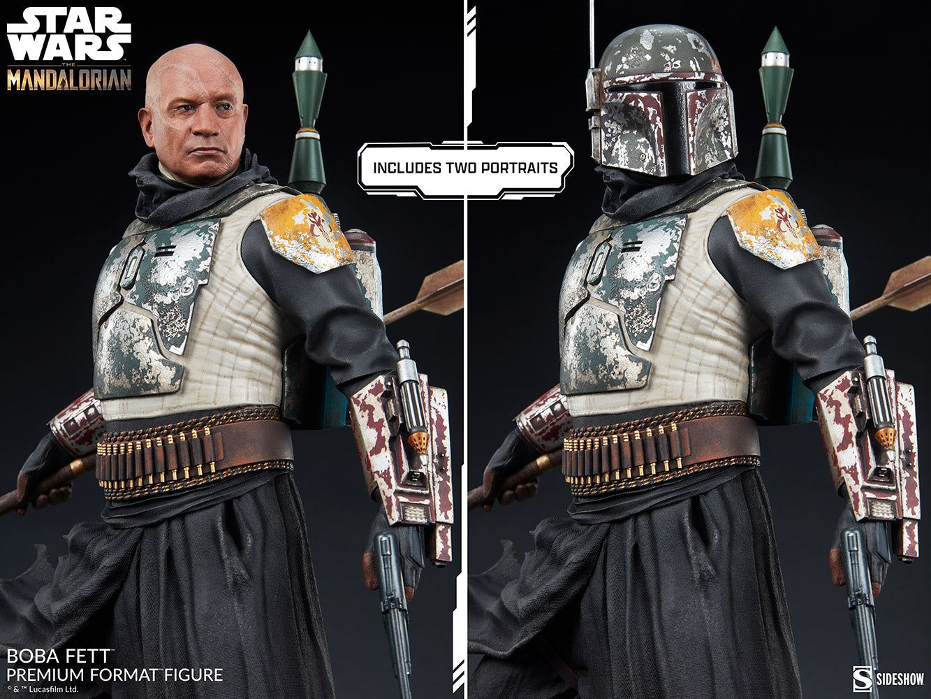 Sideshow Star Wars The Mandalorian Boba Fett