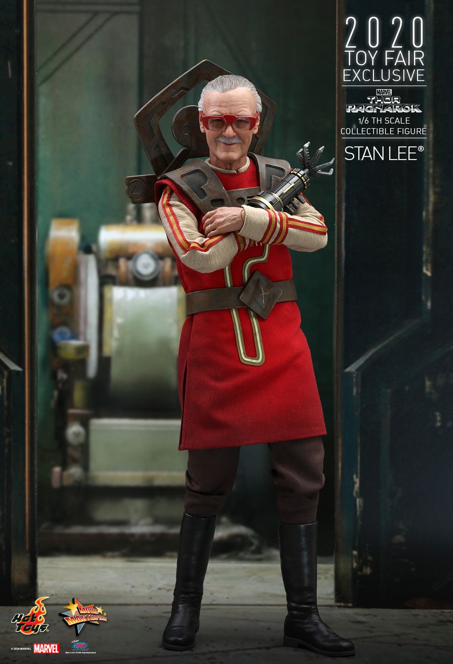 Hot Toys Thor Ragnarok Stan Lee (Toy Fair 2020 Exclusive)