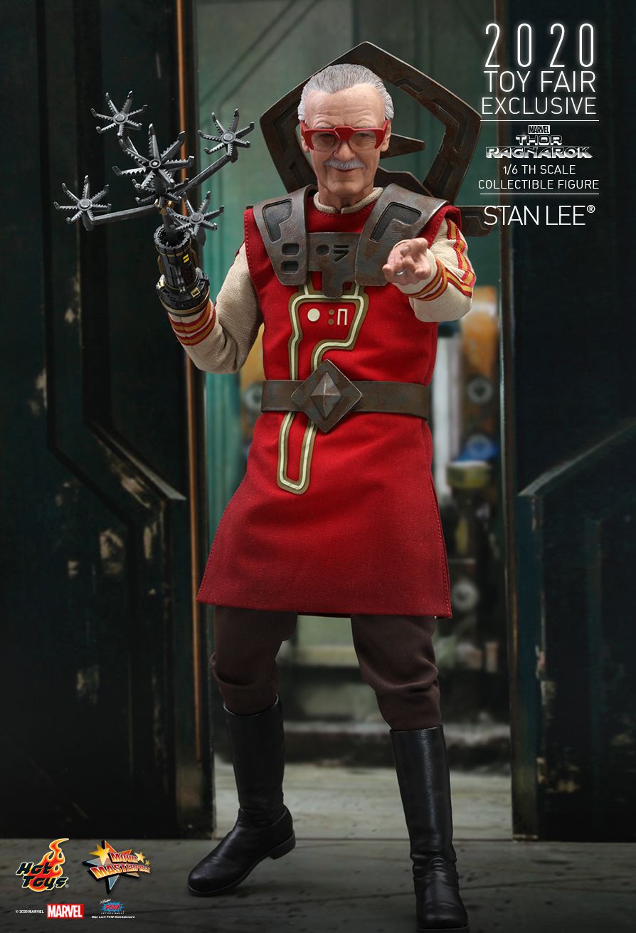 Hot Toys Thor Ragnarok Stan Lee (Toy Fair 2020 Exclusive)