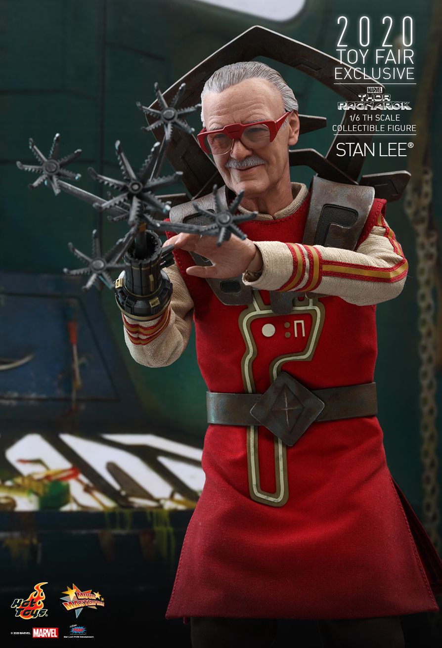 Hot Toys Thor Ragnarok Stan Lee (Toy Fair 2020 Exclusive)