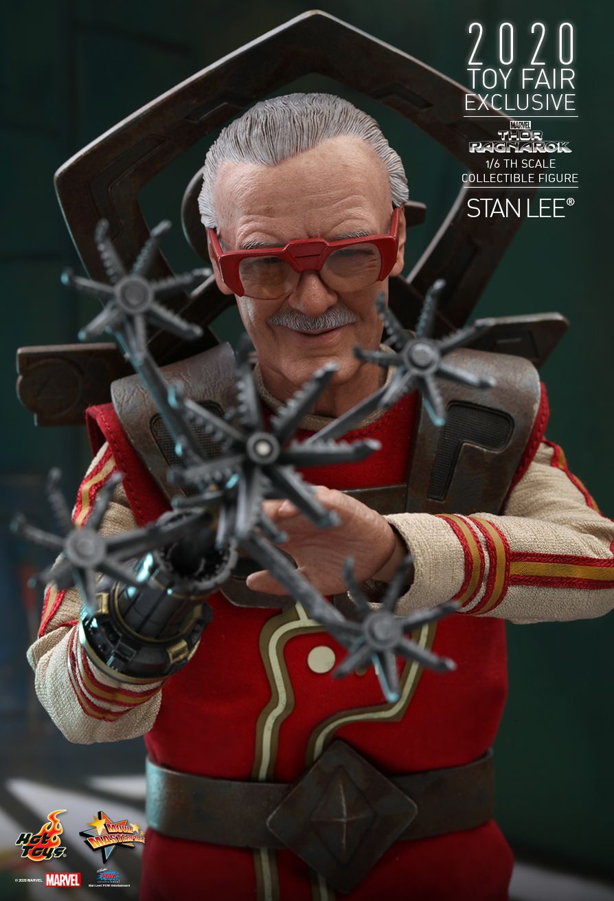 Hot Toys Thor Ragnarok Stan Lee (Toy Fair 2020 Exclusive)