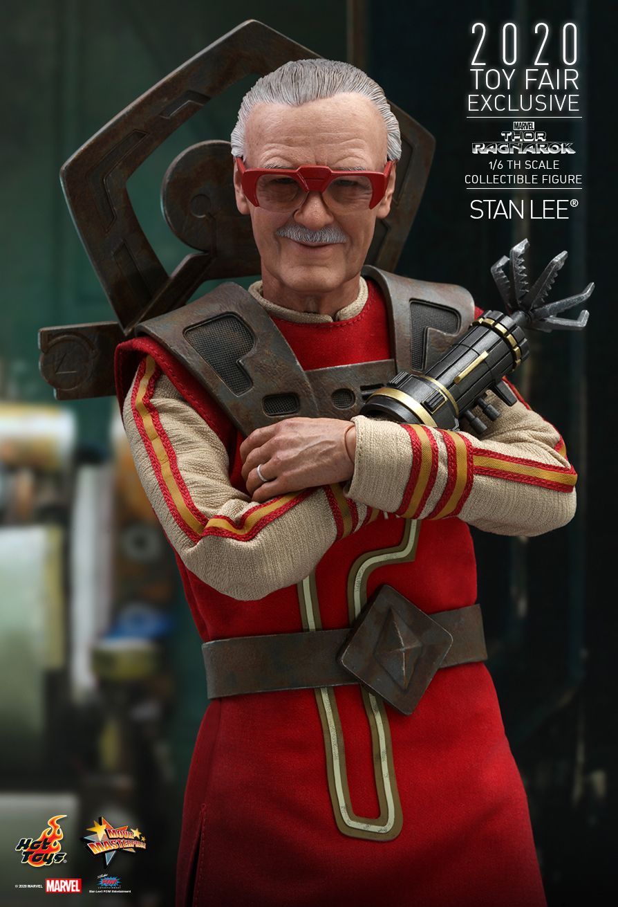 Hot Toys Thor Ragnarok Stan Lee (Toy Fair 2020 Exclusive)