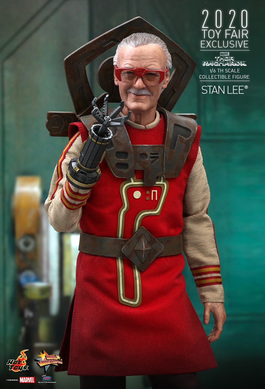 Hot Toys Thor Ragnarok Stan Lee (Toy Fair 2020 Exclusive)