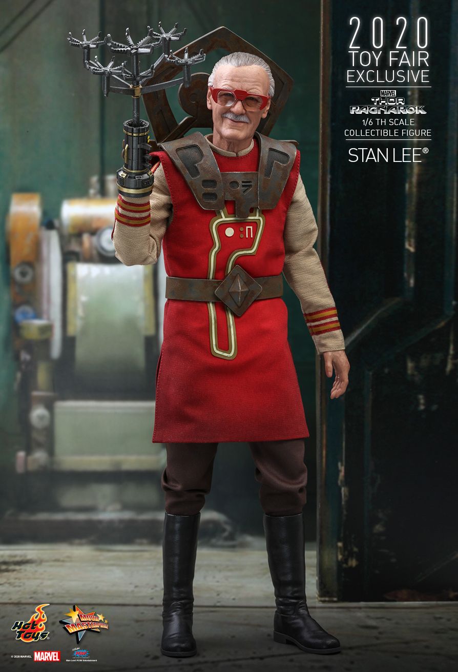 Hot Toys Thor Ragnarok Stan Lee (Toy Fair 2020 Exclusive)