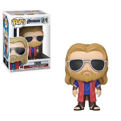 DESCUENTOS Funko Marvel Avengers EndGame Thor 479 (Caja Dañada)