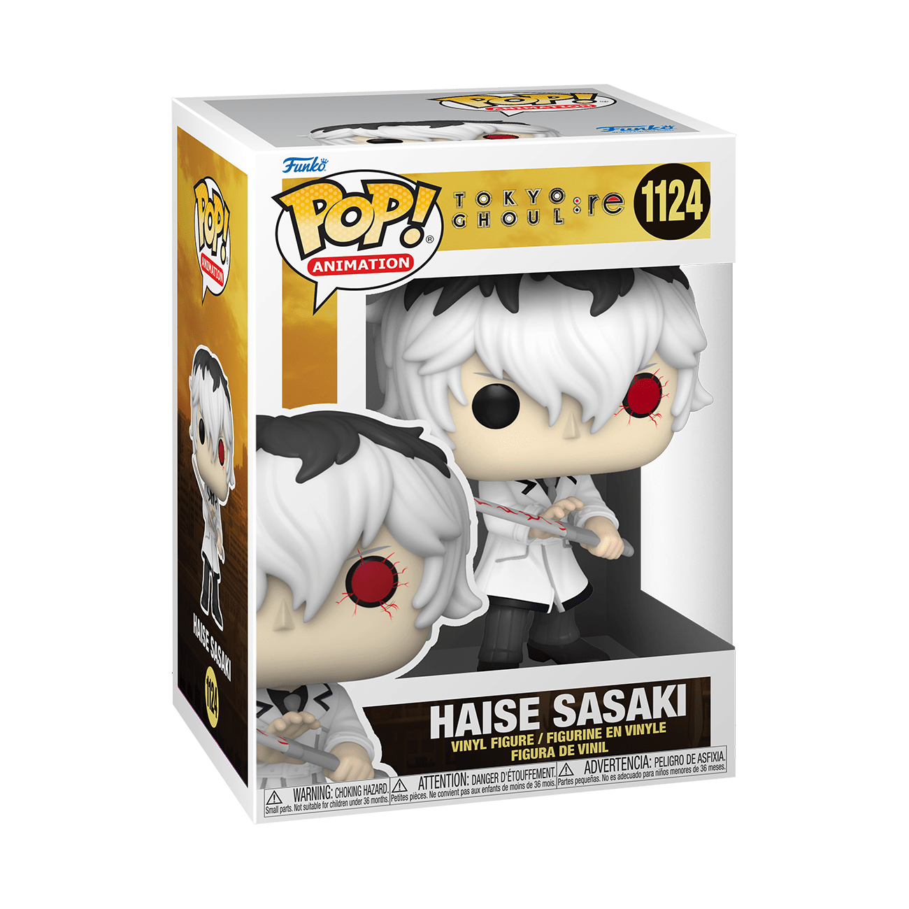 Funko Pop Animation: Tokyo Ghoul - Haise Sasaki