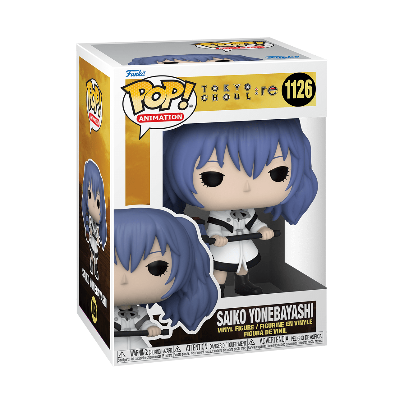 Funko Pop Animation: Tokyo Ghoul - Saiko Yonebayashi