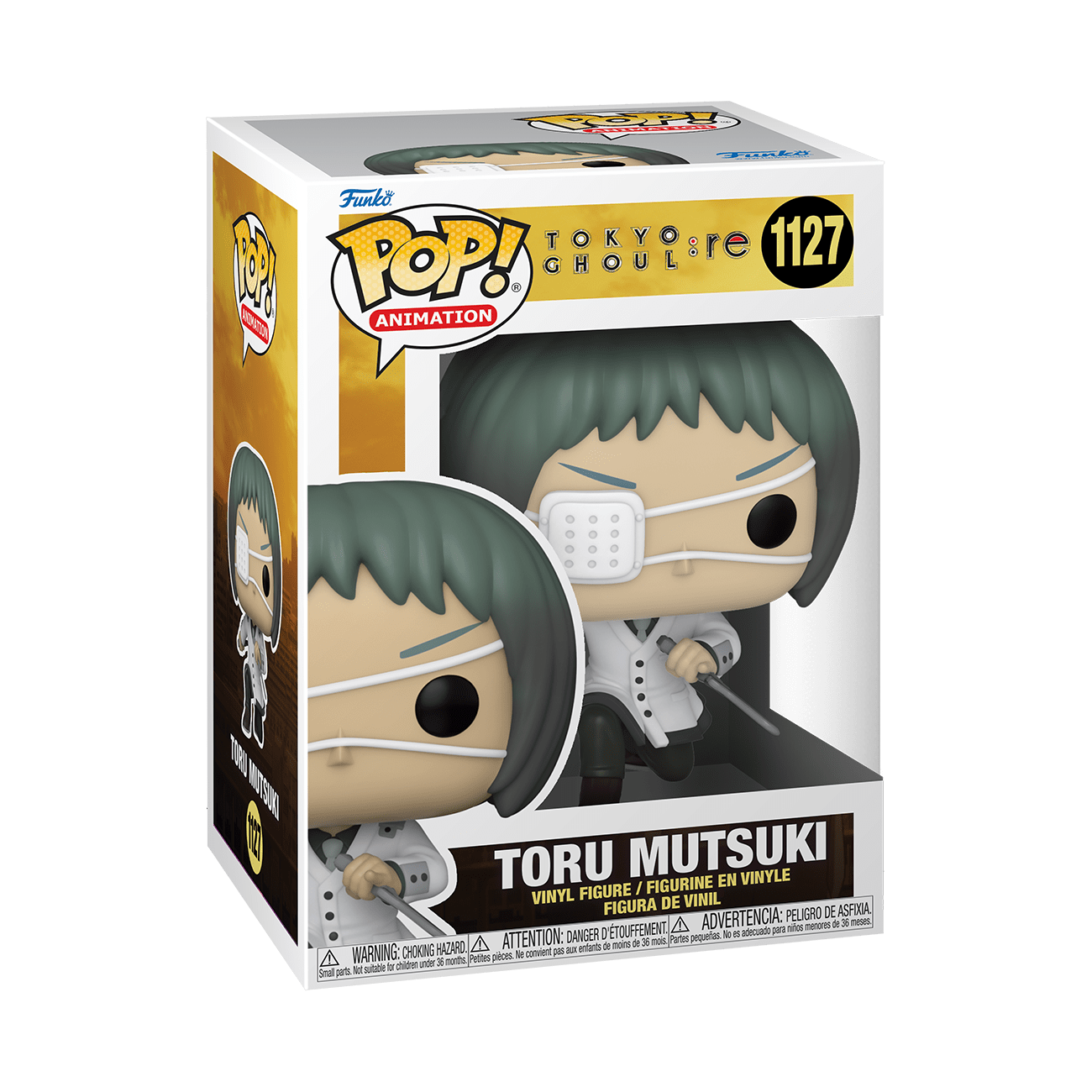 Funko Pop Animation: Tokyo Ghoul - Toru Mutsuki