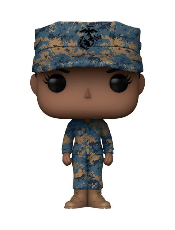 Funko Pop Marines: Marines The Few The Proud - Marine Female 1