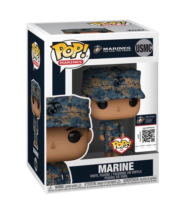 Funko Pop Marines: Marines The Few The Proud - Marine Female 2