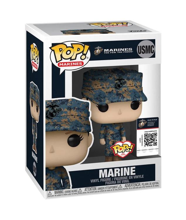Funko Pop Marines: Marines The Few The Proud - Marine Female 3