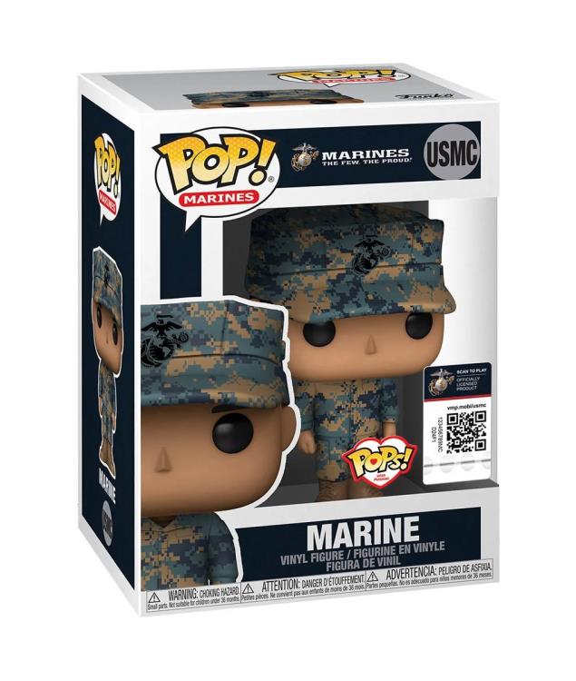 Funko Pop Marines: Marines The Few The Proud - Marine Man 3