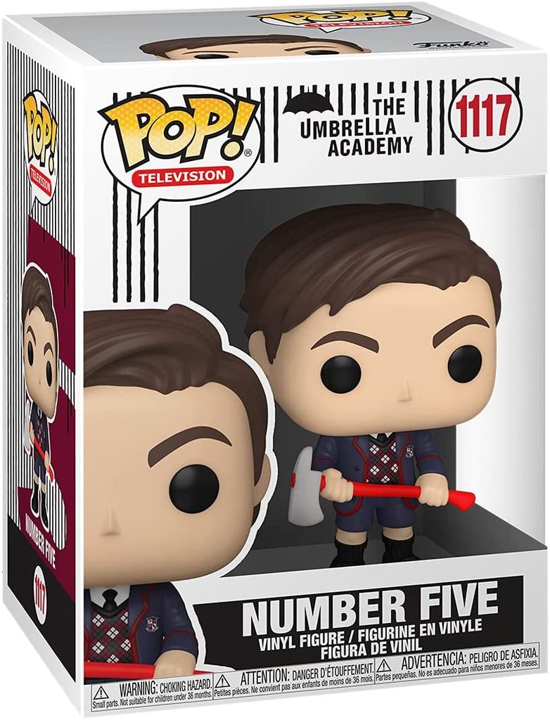 Funko Pop Umbrella Academy Number Five 1117